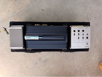 JBL and SONY Sound System