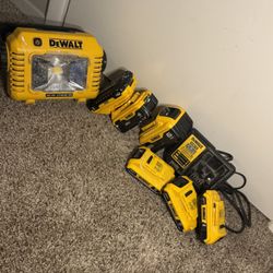 Dewalt Batteries 