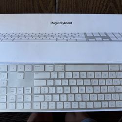 Apple Magic Keyboard Never Used $55