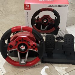 Nintendo Switch  Steering Wheel 