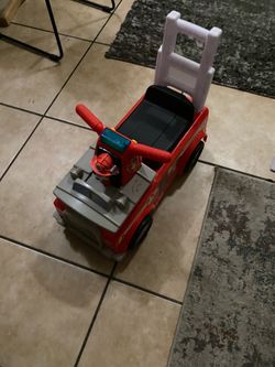 Kids bike Firetruck