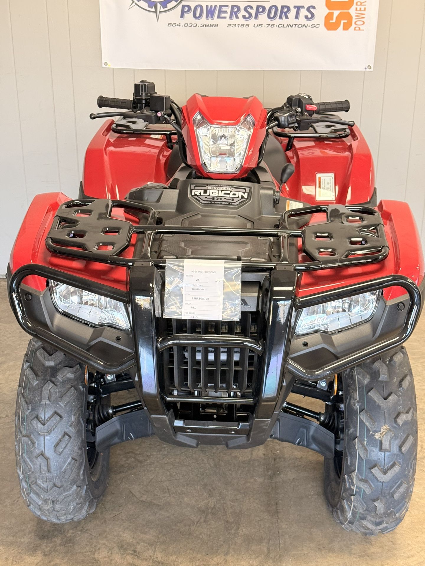 2025 Honda Atv