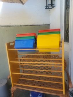 Kids storage organizers