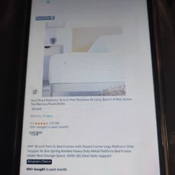 Brand New XL Twin Bed