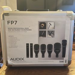 Audix FP7 Drum Microphone Pack