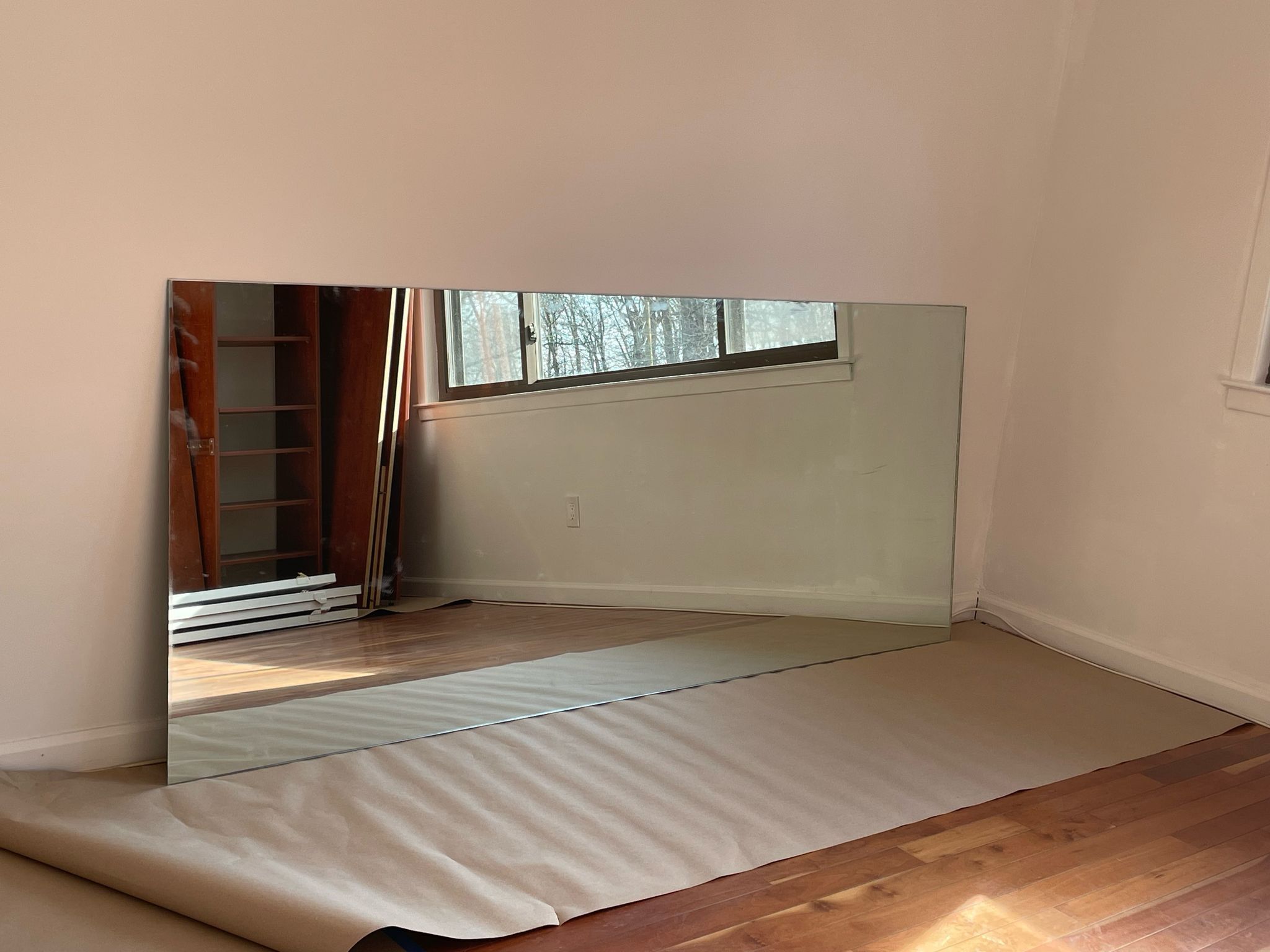 3 Large Wall Mirrors