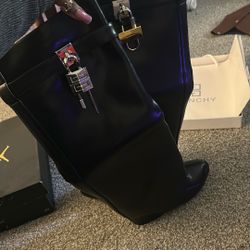 Givenchy Shark Boots 
