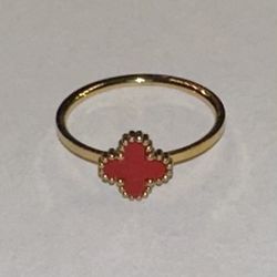 Red and Gold Ring 