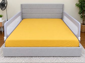 Queen bed and mattress