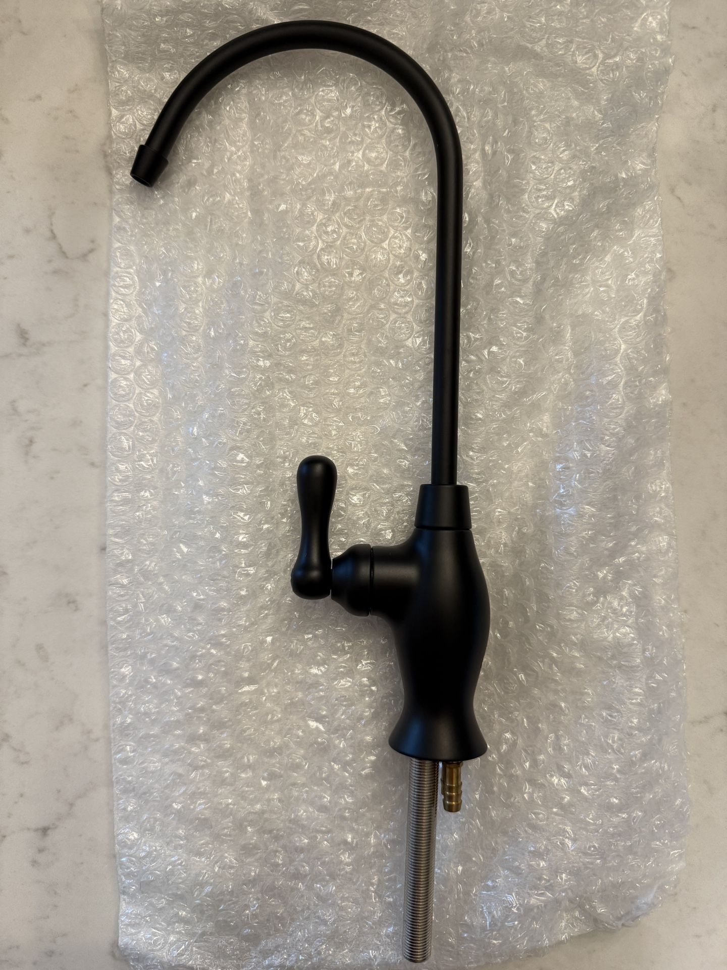 Brand new high quality metal Matte Black Faucets in box