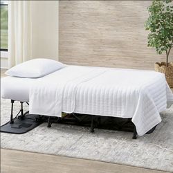 Folding Rollaway Guest Bed with Mattress