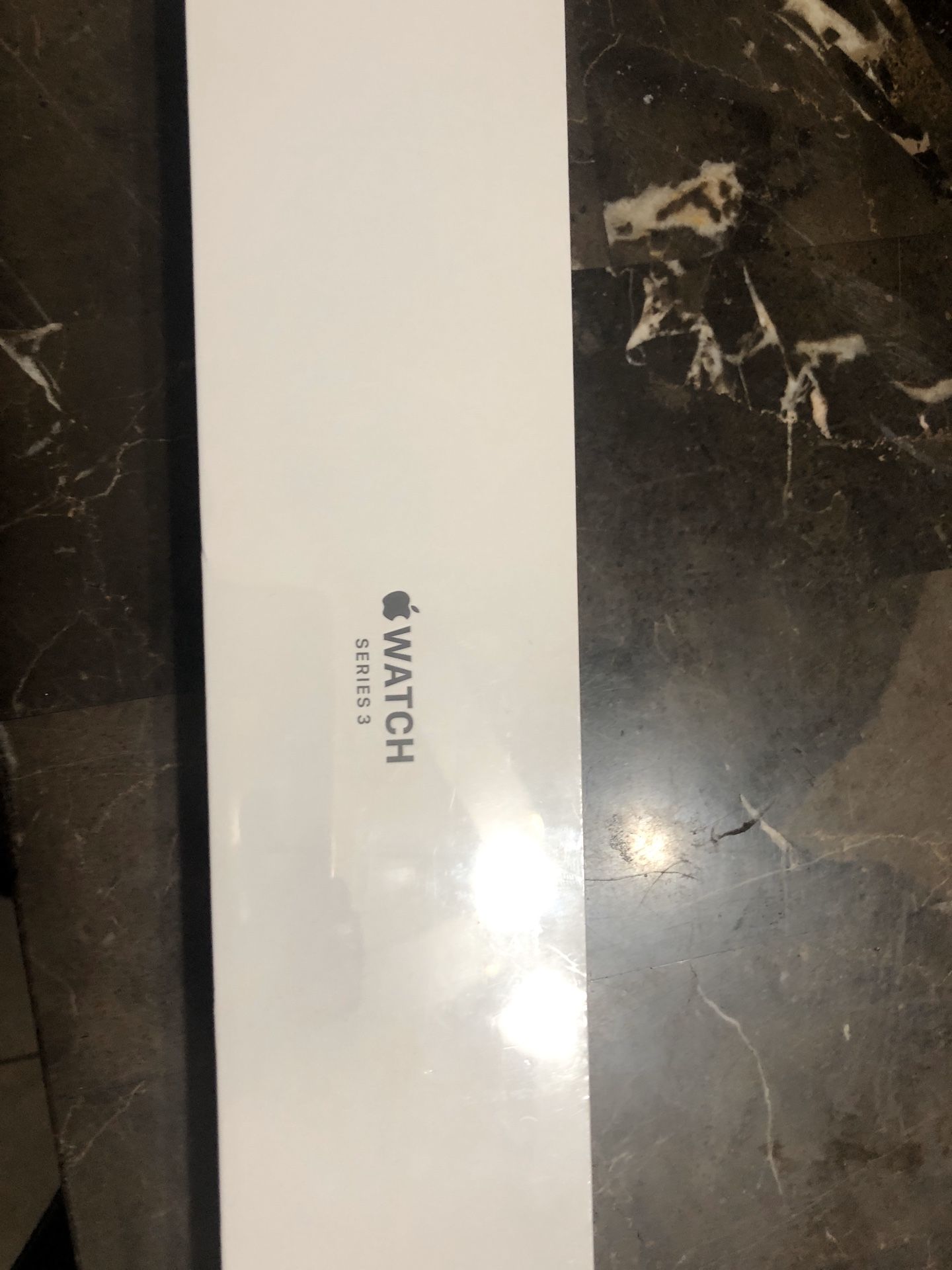 Apple Watch series 3 unopened brand new (not cellular