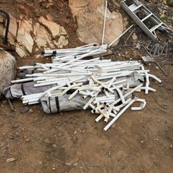 Large Quantity Of Steel 1 1/4” Tubing