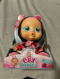 Cry Baby Ladybug 