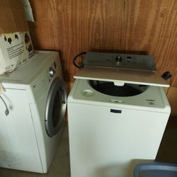 Washer & Dryer $30