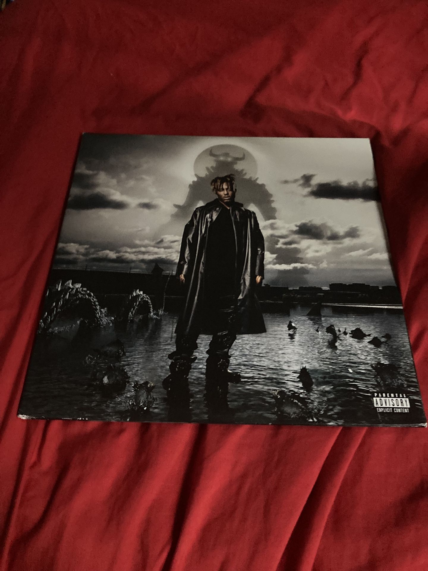 Juice Wrld Fighting Demons Vynil