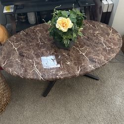 Living Room And Coffee Table Set