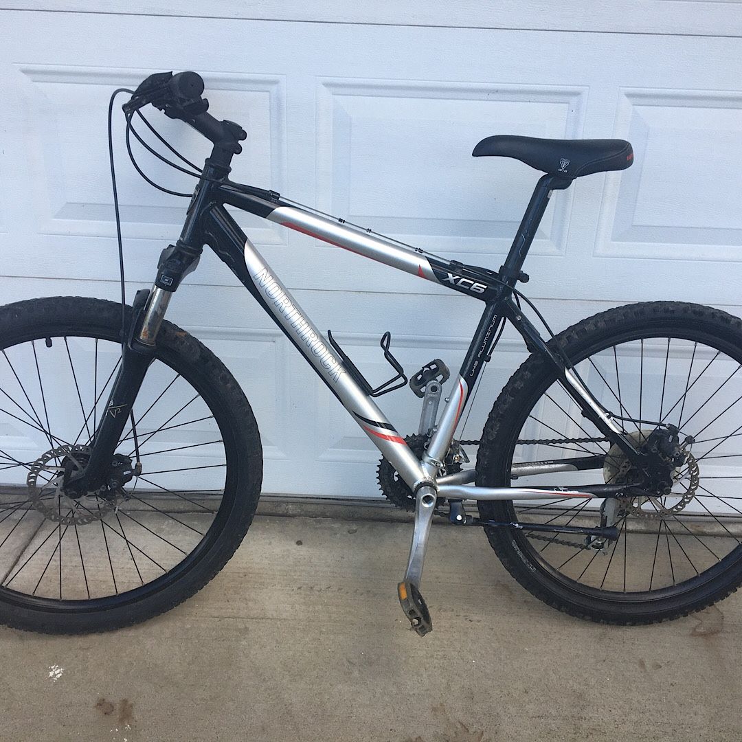 Northrock Alum Mountain Bike!