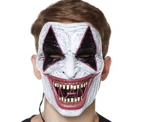 Creepy Halloween Clown Mask