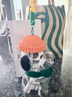 STARBUCKS x PEANUTS collab x SNOOPY CUP