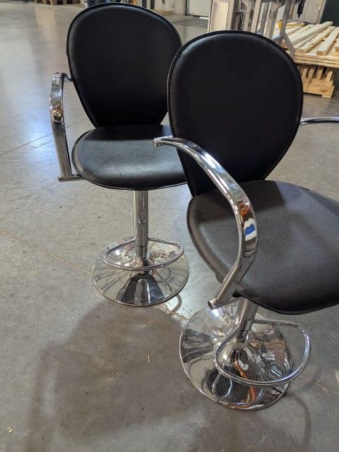 Two Stool Chairs