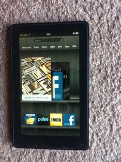 Kindle fire tablet 7"