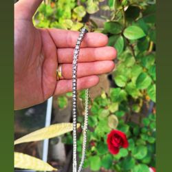 Tennis Chain Necklace 