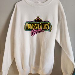 Vintage Universal Studios Sweatshirt Medium 