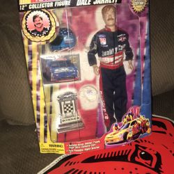 Dale Jarrett Doll New In Package 