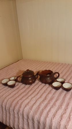 9 Piece Chinese/Japanese Tea Set.