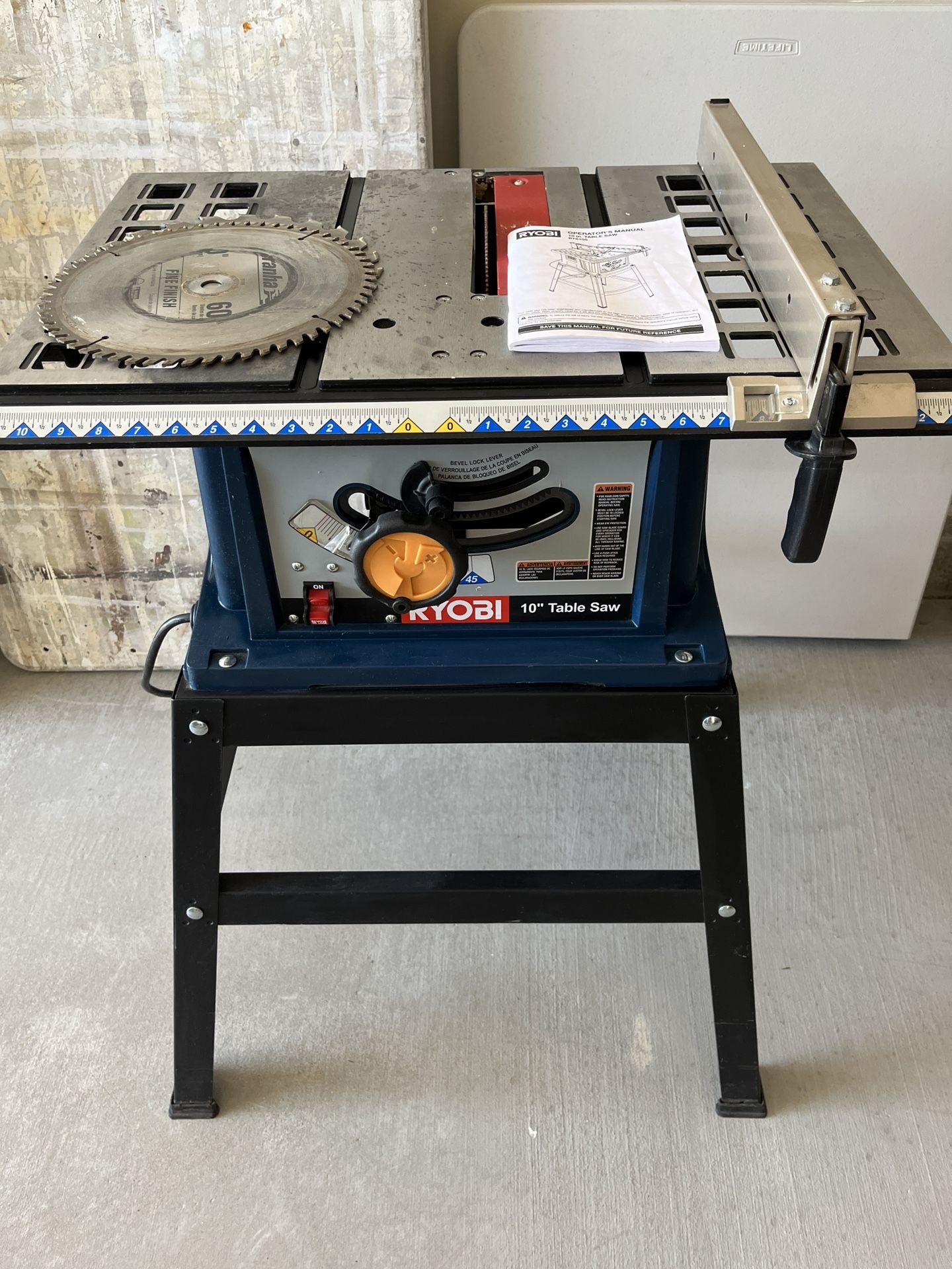 Ryobi Bt3100 Table Saw