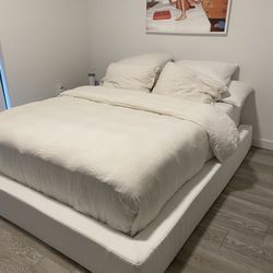 Soft Frame- Queen Bed Frame