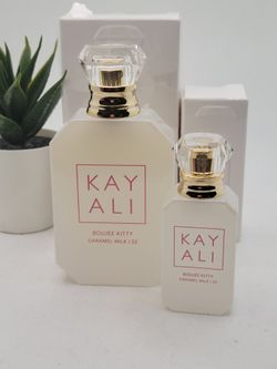 AYALI 

BOUJEE KITTY CARAMEL MILK 22 | Eau de Parfum

1.7 fl 
 .33 fl ⭐️