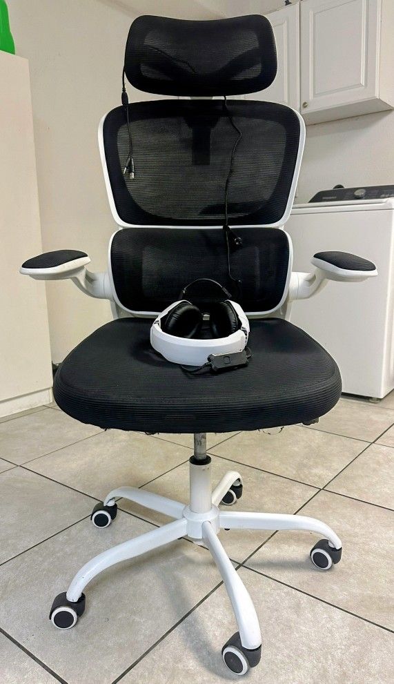 Chair + Headset