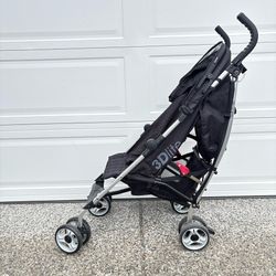 Summer 3Dlite Travel Stroller (Black with steel frame)
