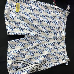 Awful Lot Of Cough Syrup X Asaali Shorts Size 30 Small