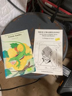 Two books good condition smoke-free environment