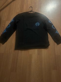Chrome Hearts Black Long Sleeve Shirt