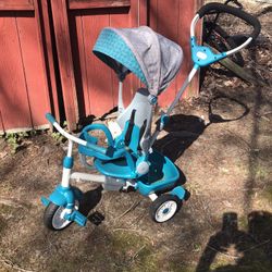 Lnew Kids Little Tykes Tricycle With Adult Steering Handle Very Nice Only $50 Firm