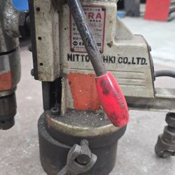 Magnetic Drill Press, Hitachi, Milwaukee,Dewalt,Skil,Hobart