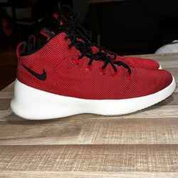Nike Hyperfr3sh Roshe Mid 'Unvrsty Red Wht' 759996-600 Mens Size 9 in fantastic condition
