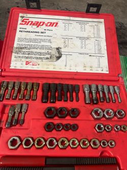 Snap on tools