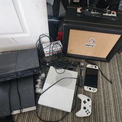 Nintendo  Switch   2 Xbox One And Ps3 