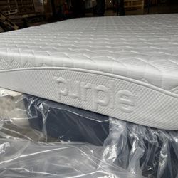 King Purple mattress (medium firm)