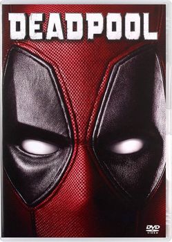 DVD copy of the 2016 Marvel superhero movie Deadpool.