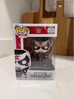 WWE PENTA FUNKO POP