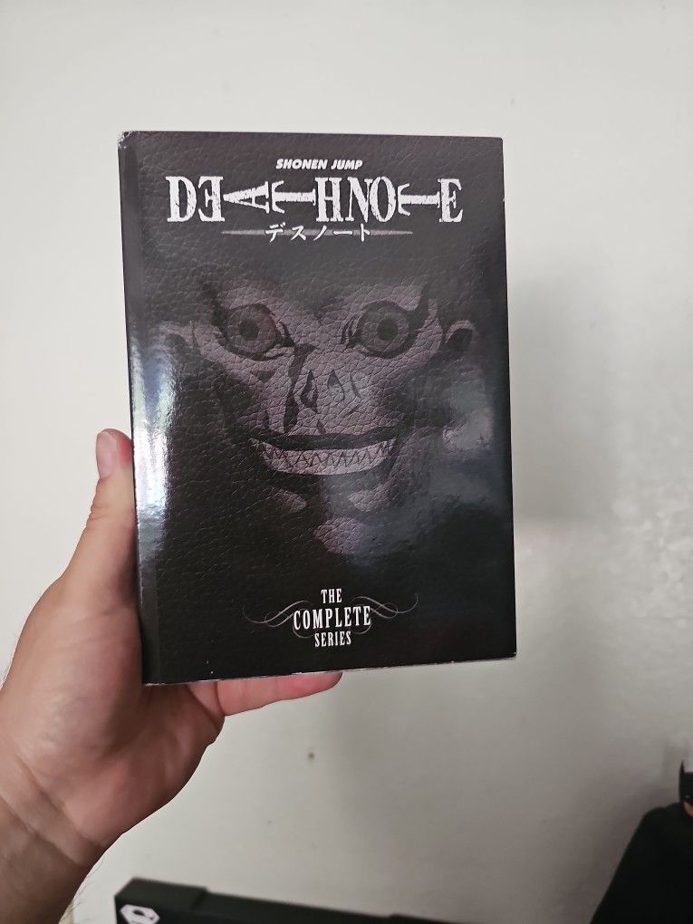 DEATH NOTE THE COMPLETE SERIES