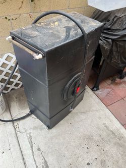 Water tank for car detailing