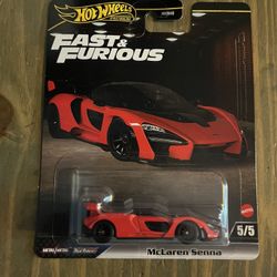 2025 Hot Wheels Premium Fast And Furious McLaren Senna 