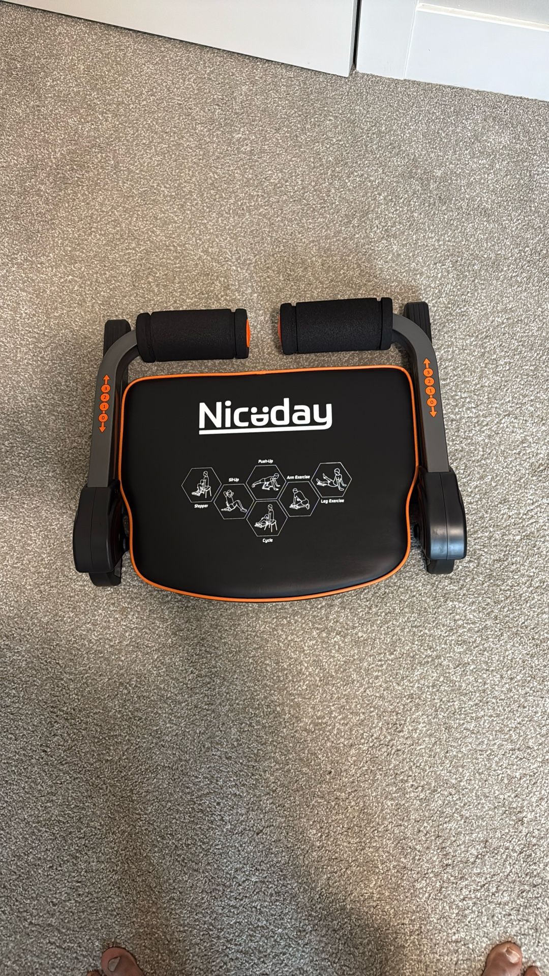Niceday Workout Equipment For Abs, Pushups etc